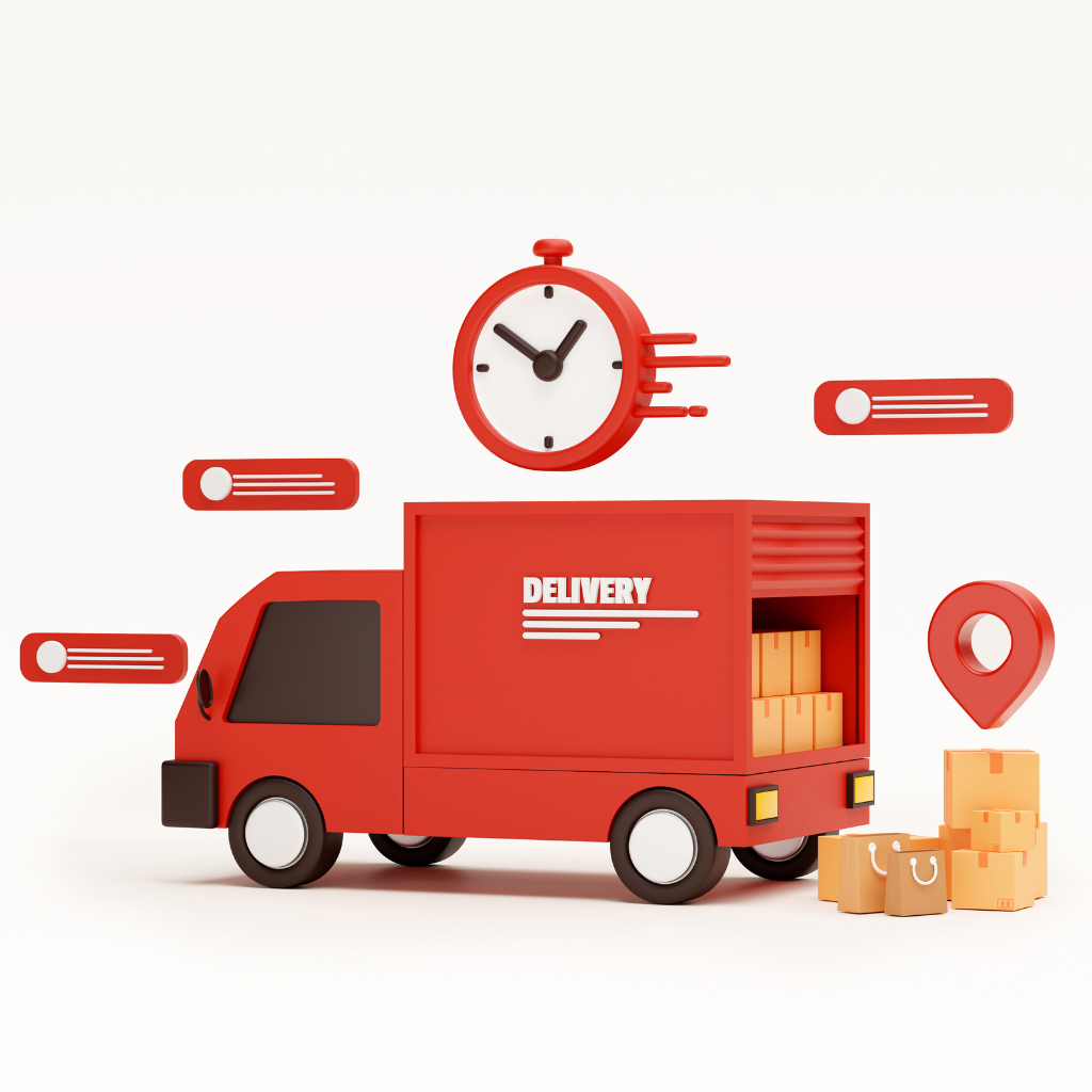 On time delivery with professional support
